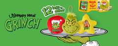 McDonalds Toys AU 2025 Christmas Grinch Ornament &Card Full Set Of 12 Collection