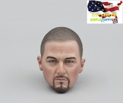 1/6 Male Head soldier Scofield For 12” FIGURE PHICEN HOT TOYS WORLDBOX ❶USA❶