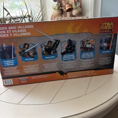 Star Wars Rebels Heroes and Villains Six Pack 12-In Figure Target Exclusive
