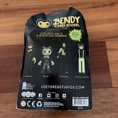 New – BENDY SERIES 3 – DARK REVIVAL – INK MACHINE 5″ Action Figure GLOW-IN-DARK