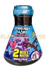 NEW! Mr. Beast Lab Hybrids MEGA-TECH SERIES 2 Mystery Mix & Match Figures *READ*