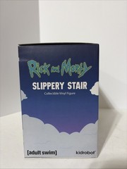 Kidrobot Rick And Morty Slippery Stair Vinyl Figure GameStop Exclusive