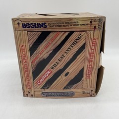 King Vlobb (Boglins, TriAction) First Edition With Authenticity Label!