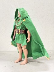 SU-DRDM-SET-LGN: 1/12 Deluxe Light Green Outfit Set for Marvel Legends Dr. Doom