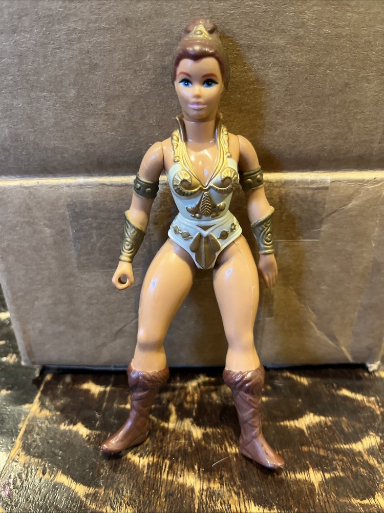 He-Man Masters of the Universe TEELA Warrior Goddess Action Figure MOTU 1981 VTG