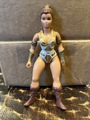 He-Man Masters of the Universe TEELA Warrior Goddess Action Figure MOTU 1981 VTG