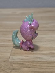 2 Disney Princess Palace Pets Mini Sparkling Figures