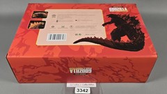 Hiya Toys BURNING GODZILLA: King of the Monsters Exquisite Basic Action Figure
