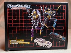 Transformers Universe 2003 Botcon Exclusive Shadow Striker and Roulette Unopened