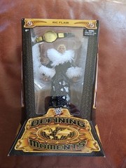 Mattel WWE Defining Moments Nature Boy Ric Flair Figure Butterfly Robe New MIB