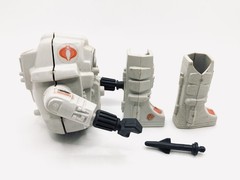 S.N.A.K.E. SNAKE Armor GI Joe 1983 Vintage Cobra Battle Armor