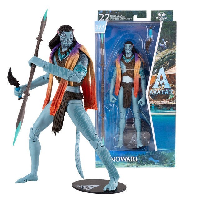 McFarlane Toys Avatar: The Way of Water Tonowari Action Figure 7-inch