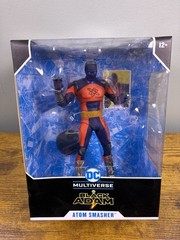 2022 McFarlane DC Multiverse Black Atom Super Sized Atom Smasher Figure NIB
