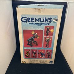 Vintage 1984 LJN Gremlins 13″ STRIPE Poseable Figure Complete w/box