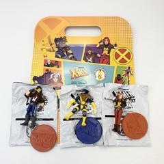 X-Men 97 Jean Grey Cyclops Wolverine Daves Hot Chicken Toy Figure Marvel Legend