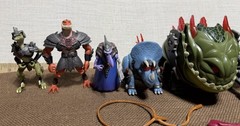 Very Rare Lot Of 8 Figures From Toy Story That Time Forgot, Must See