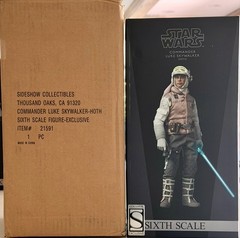 1/6 Scale STAR WARS – Commander Luke Skywalker Hoth – Exclusive – MINT IN BOX