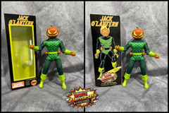 Custom 8″ Mego Spiderman Jason Macendale Jack O’Lantern Complete Action Figure