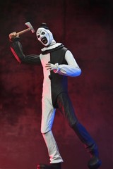 NECA Terrifier Ultimate Art The Clown Clean Version Action Figure