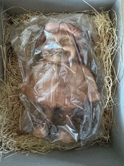 MC SuperSized Wood Version Convention Exclusive Ron English Popaganda
