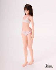 LDDOLL 27S 1/6 Semi-pale Finger Bone Seamless Silicone Flexible Body 12″ Figure