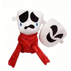 The Amazing Digital Circus Plush Toy Gangle Dual Masks of Sadness and Joy Gifts