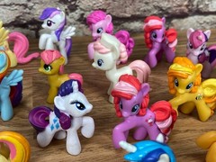 MLP My Little Pony Mini Figure Small 1” & 2″ Blind Bag Ponies Mixed Lot Of 48