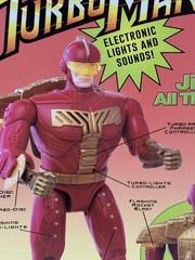 Funko Talking Turbo Man Jingle All The Way With Lights And Sounds