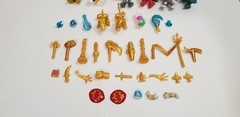 Treasure X Moose Toys Large Lot Of Action Figures & Accessories