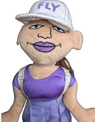 Lil Homies Fly Girl Plush + Flaca Sal Joka Child Action Figures Y2K Adult Owned