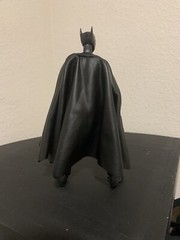Custom Batman Batgirl CASSANDRA CAIN Leather Wired Cape Mcfarlane NOT FIGURE