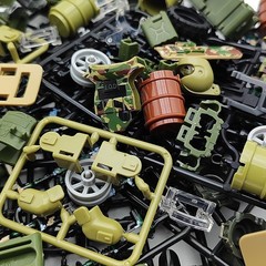 Special Military Soldier Style Weapon Sets, Military Weapon Pack Accessories