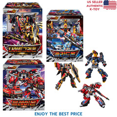 Metal Cardbot W 10-Type Robots full sets HEAVYIRON W, BLAION, BLUECOPW, TACHY…