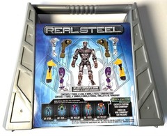 2011 Real Steel Jakks Pacific Atom Build N Battle Set New Sealed