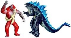 Set of 12 Godzilla x Kong: The New Empire Dinosaur Dragon Toys Action Figure