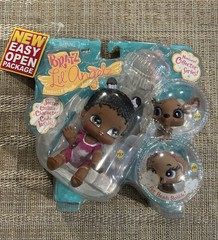 Bratz Little Angelz Sasha Numbers #197, #204, #296 Numbered Collector Series Toy