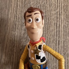 Toy Story Woody Disney Pixar’s 9” Poseable Action Figure NO HAT