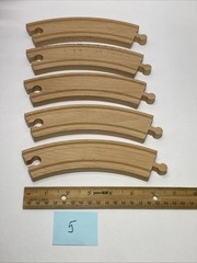 Huge Wooden Train Track Lot Approx. 101 Pieces Melissa & Doug Thomas And Brio