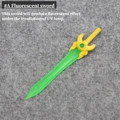 Sword Gun Weapon Filler Upgrade Kit Accessories For Legacy Evolution LEO Prime