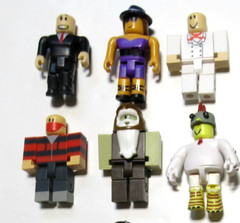 Lot Of 16 R0BL0X Toys Action Figures Various Figures