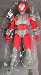 3 X McFarlane DC Multiverse Rocket Red Brigade Platinum Edition Army Builder