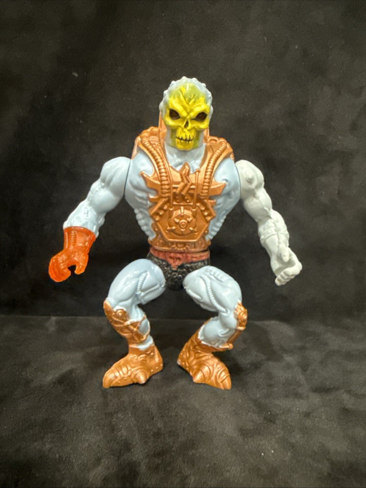 1987 Mattel Masters the Universe MOTU Laser Light Skeletor Not Complete ITALY