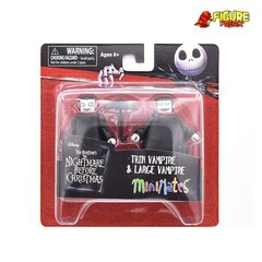 Nightmare Before Christmas Minimates Series 5 Thin Vampire & Large Vampire