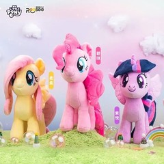 My Little Pony Plush Toy Anime Rainbow Dash Rarity Twilight Sparkle Fluttershy