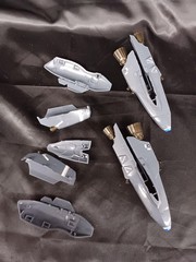 BANDAI VF25-G Messiah Valkyrie Michael Blanc Machine Super Dx Chogokin 98210