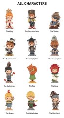 POP MART Hirono × Le Petit Prince Series Blind Box Confirmed Figure Toy Doll