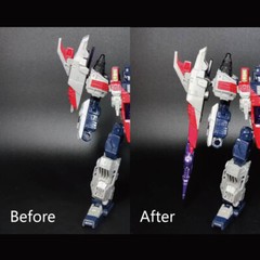 3D DIY Weapon Upgrade Kit For Legacy Cybertron Starscream Accessories
