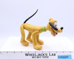 Pluto Walt Disney Store Jointed Hard Plastic 7″