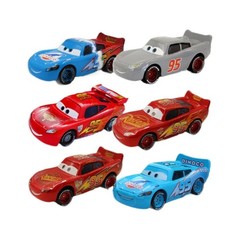 Disney Pixar Cars #95 Luggage Pink Lightning McQueen Die-cast Model Toy Car Gift