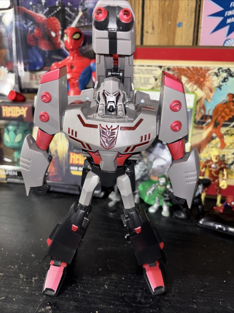 Transformers Animated Megatron TA-26 Leader Class SE Works Hasbro *read Disc*